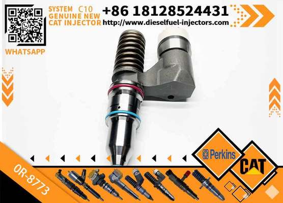 New Common Rail Fuel Injector 223-5327 229-5918 233-5327 0R-8773 2235327 2295918 2335327 0R8773 for C12 C10 Diesel Engine