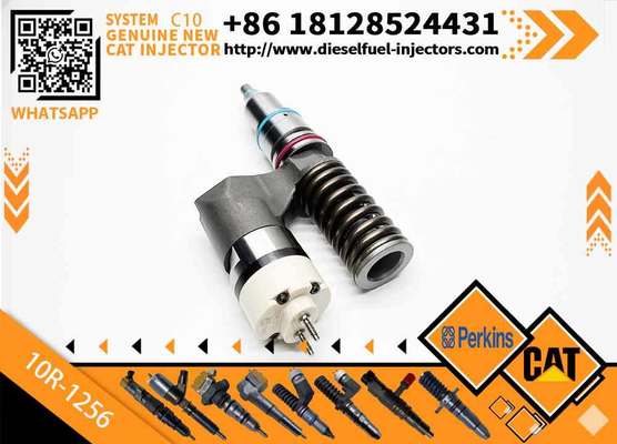 New Common Rail Fuel Injector 212-3467 212-3468 10R-1256 10R-1814 2123467 2123468 10R1256 10R1814 for C12 C10 Diesel Engine