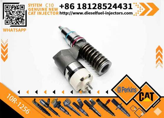 New Common Rail Fuel Injector 212-3467 212-3468 10R-1256 10R-1814 2123467 2123468 10R1256 10R1814 for C12 C10 Diesel Engine
