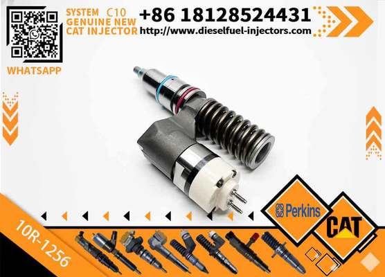 New Common Rail Fuel Injector 212-3467 212-3468 10R-1256 10R-1814 2123467 2123468 10R1256 10R1814 for C12 C10 Diesel Engine