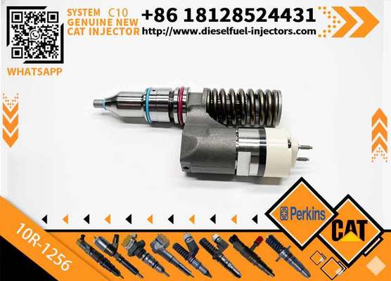 New Common Rail Fuel Injector 212-3467 212-3468 10R-1256 10R-1814 2123467 2123468 10R1256 10R1814 for C12 C10 Diesel Engine