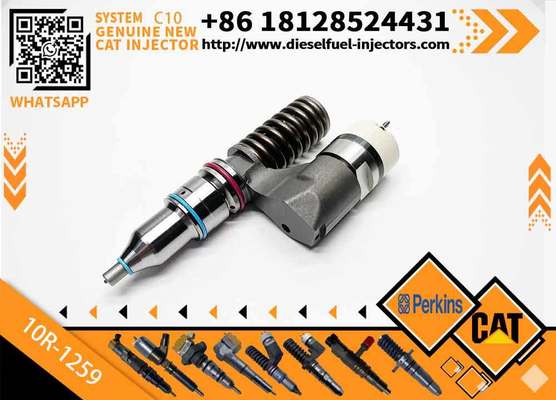 New Common Rail Fuel Injector 10R-0967 10R-0725 10R-1259 10R-1258 10R0967 10R0725 10R1259 10R1258 for C12 C10 Diesel Engine