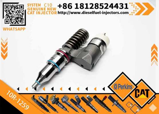 New Common Rail Fuel Injector 10R-0967 10R-0725 10R-1259 10R-1258 10R0967 10R0725 10R1259 10R1258 for C12 C10 Diesel Engine