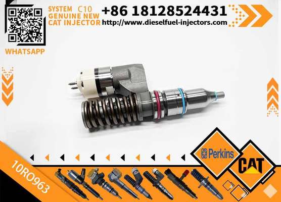 New Diesel Engine Injector 874-822 10R-0967 10R-1258 CH12082 10RO963 212-3463 for Caterpillar C10 Common Rail Steel