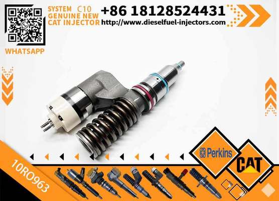 New Diesel Engine Injector 874-822 10R-0967 10R-1258 CH12082 10RO963 212-3463 for Caterpillar C10 Common Rail Steel