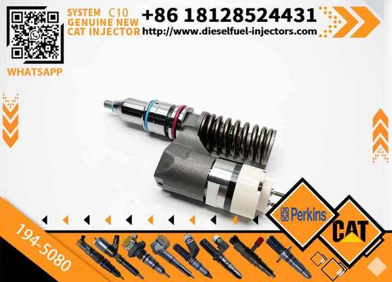 Excavator Fuel Injector 116-8866 116-5425 137-2500 147-0373 153-7923 170-5252 194-5083 194-5080 203-7685 for C12 E345B Injector