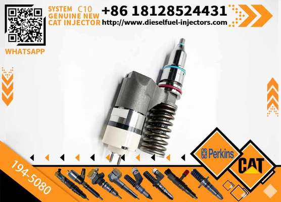 Excavator Fuel Injector 116-8866 116-5425 137-2500 147-0373 153-7923 170-5252 194-5083 194-5080 203-7685 for C12 E345B Injector