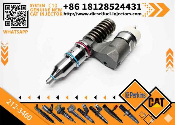 C12 Injector Assembly 166-0149 212-3460 212-3462 212-3463 212-3468 10R-1264 10R-0961 10R-0967 for CAT Engine C12 Injector