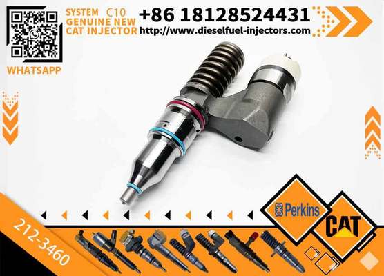 C12 Injector Assembly 166-0149 212-3460 212-3462 212-3463 212-3468 10R-1264 10R-0961 10R-0967 for CAT Engine C12 Injector