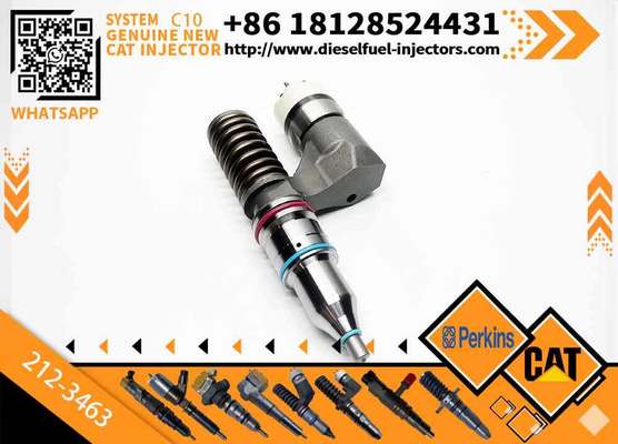 Hot-sale 212-3463 10R-0963 10R-9235 Fuel Engine Injector 2123463 10R0963 10R9235 for Engine