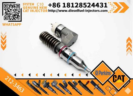 Hot-sale 212-3463 10R-0963 10R-9235 Fuel Engine Injector 2123463 10R0963 10R9235 for Engine
