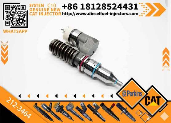 New Common Rail Fuel Injector 137-2500 161-1785 203-7685 212-3464 1372500 1611785 2037685 2123464 for C12 C10 Diesel Engine