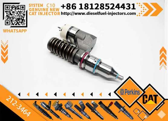 New Common Rail Fuel Injector 137-2500 161-1785 203-7685 212-3464 1372500 1611785 2037685 2123464 for C12 C10 Diesel Engine