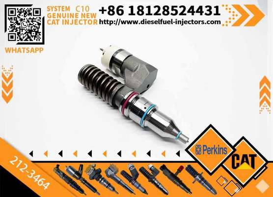 New Common Rail Fuel Injector 137-2500 161-1785 203-7685 212-3464 1372500 1611785 2037685 2123464 for C12 C10 Diesel Engine