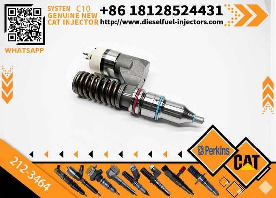 New Common Rail Fuel Injector 137-2500 161-1785 203-7685 212-3464 1372500 1611785 2037685 2123464 for C12 C10 Diesel Engine