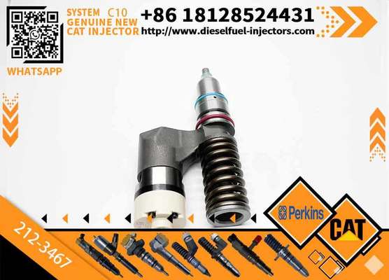 10R-1268 common rail injector 212-3467 10R-1259 fuel injector 10R1268 2123467 10R1259