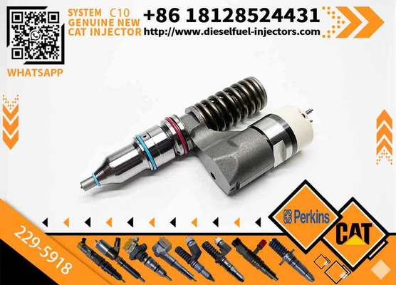 New Common Rail Fuel Injector 223-5327 229-5918 233-5327 0R-8773 2235327 2295918 2335327 0R8773 for C12 C10 Diesel Engine