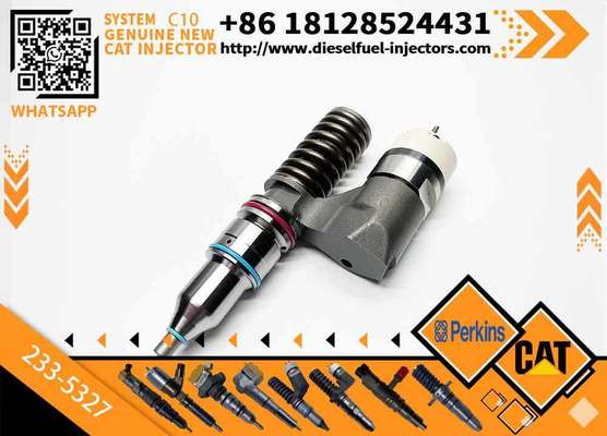 New Common Rail Fuel Injector 223-5327 229-5918 233-5327 0R-8773 2235327 2295918 2335327 0R8773 for C12 C10 Diesel Engine