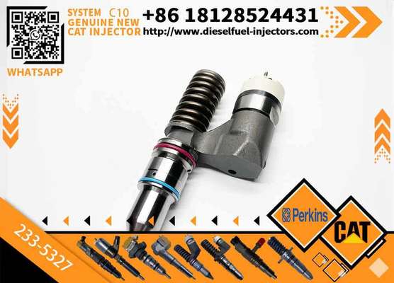 New Common Rail Fuel Injector 223-5327 229-5918 233-5327 0R-8773 2235327 2295918 2335327 0R8773 for C12 C10 Diesel Engine