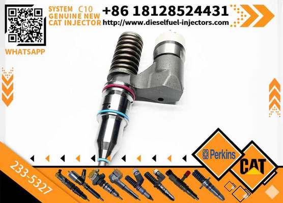 New Common Rail Fuel Injector 223-5327 229-5918 233-5327 0R-8773 2235327 2295918 2335327 0R8773 for C12 C10 Diesel Engine