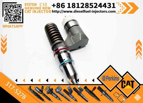 High Quality New Diesel Fuel Injector 20R-0055 3175278 317-5278 for CAT C10 Engine