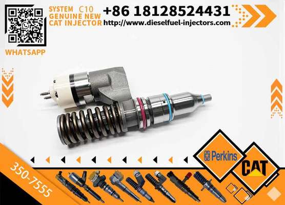 Common Rail Fuel Injector 350-7555 20R-0056 for Caterpillar C10 C12 Excavator 345B CPT372 350-7555 350 7555 20R0056