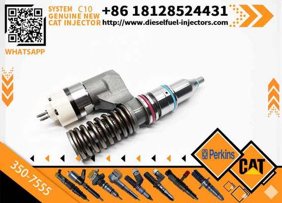 Common Rail Fuel Injector 350-7555 20R-0056 for Caterpillar C10 C12 Excavator 345B CPT372 350-7555 350 7555 20R0056
