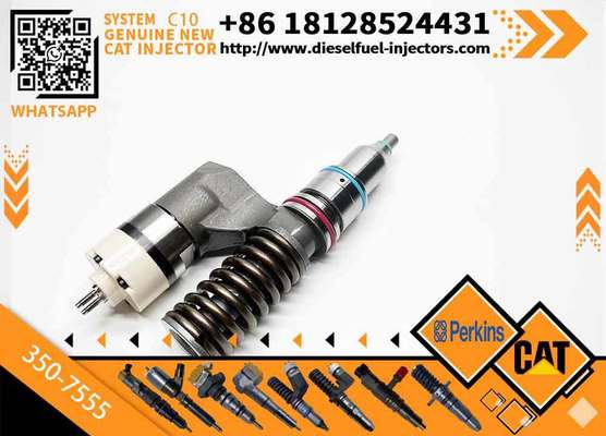 Common Rail Fuel Injector 350-7555 20R-0056 for Caterpillar C10 C12 Excavator 345B CPT372 350-7555 350 7555 20R0056