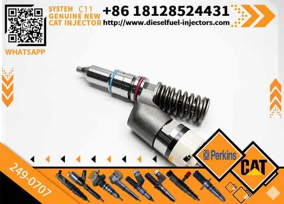 New Common Rail Fuel Injector 239-4907 249-0707 249-0712 2394907 2490707 2490712 for C11 Diesel Engine