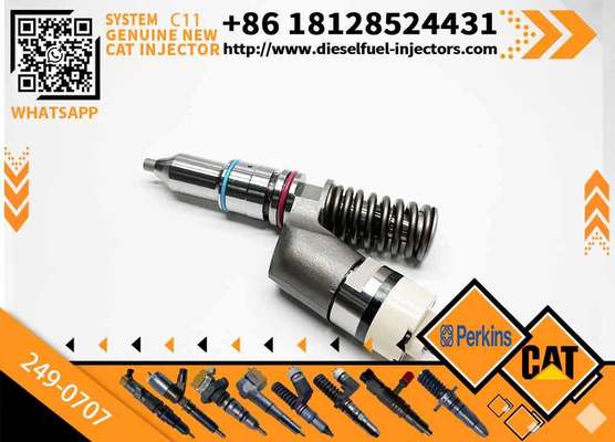 New Common Rail Fuel Injector 239-4907 249-0707 249-0712 2394907 2490707 2490712 for C11 Diesel Engine