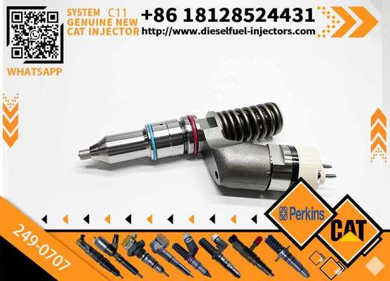 New Common Rail Fuel Injector 239-4907 249-0707 249-0712 2394907 2490707 2490712 for C11 Diesel Engine