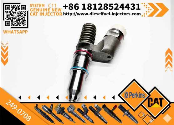 New Common Rail Fuel Injector 20R-2437 249-0708 10R-2977 10R-3262 for C13 Diesel Engine