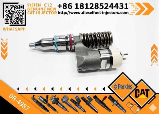 C12 Diesel Engine Parts Fuel Injector 2123476 212-3476 166-0149 0R-9530 for Cat-erpillar Excavator