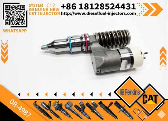 C12 Diesel Engine Parts Fuel Injector 2123476 212-3476 166-0149 0R-9530 for Cat-erpillar Excavator