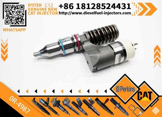C12 Diesel Engine Parts Fuel Injector 2123476 212-3476 166-0149 0R-9530 for Cat-erpillar Excavator