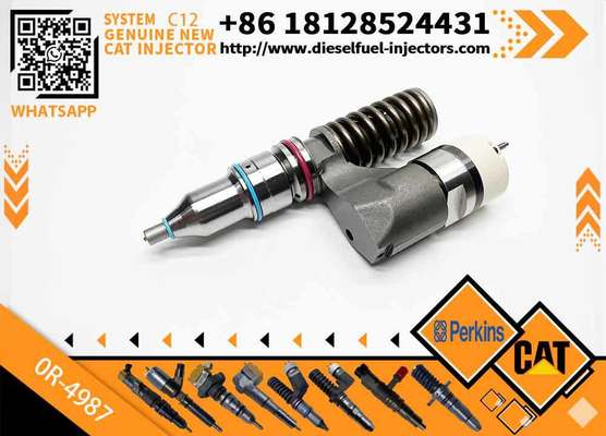 C12 Diesel Engine Parts Fuel Injector 2123476 212-3476 166-0149 0R-9530 for Cat-erpillar Excavator