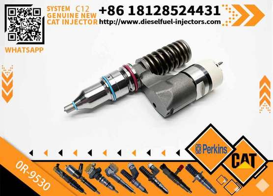 Quality - Tested Fuel Injector 153-7923 0R-9595 CAT C12 1537923 0R9595 Common Rail Injector for Caterpillar 3176B Excavator