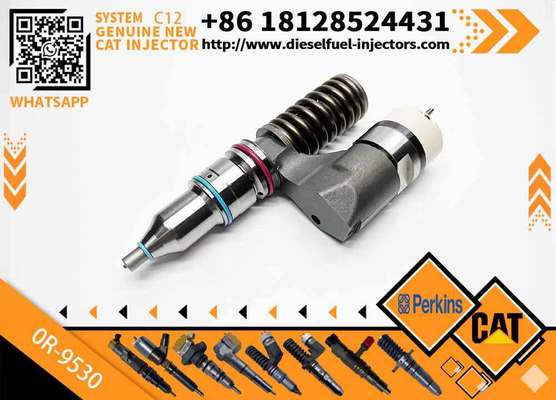 Quality - Tested Fuel Injector 153-7923 0R-9595 CAT C12 1537923 0R9595 Common Rail Injector for Caterpillar 3176B Excavator