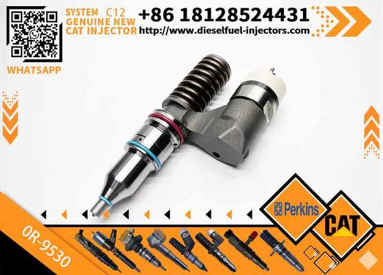Quality - Tested Fuel Injector 153-7923 0R-9595 CAT C12 1537923 0R9595 Common Rail Injector for Caterpillar 3176B Excavator