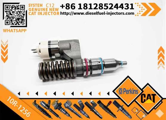 New Common Rail Fuel Injector 212-3467 212-3468 10R-1256 10R-1814 2123467 2123468 10R1256 10R1814 for C12 C10 Diesel Engine
