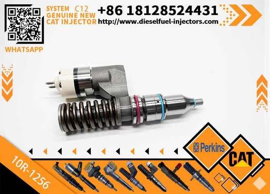 New Common Rail Fuel Injector 212-3467 212-3468 10R-1256 10R-1814 2123467 2123468 10R1256 10R1814 for C12 C10 Diesel Engine
