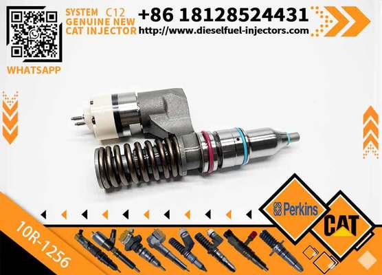 New Common Rail Fuel Injector 212-3467 212-3468 10R-1256 10R-1814 2123467 2123468 10R1256 10R1814 for C12 C10 Diesel Engine