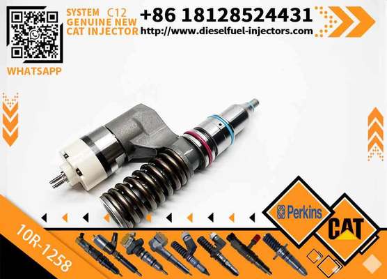 1pcs Fuel Injector 2123468 10R-1258 170-5242 Fits For Caterpillar CAT SUF557 SBF214 Engine