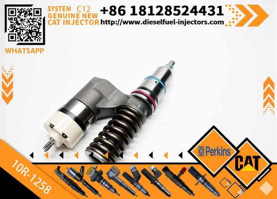 1pcs Fuel Injector 2123468 10R-1258 170-5242 Fits For Caterpillar CAT SUF557 SBF214 Engine