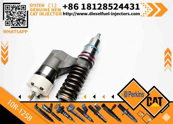 1pcs Fuel Injector 2123468 10R-1258 170-5242 Fits For Caterpillar CAT SUF557 SBF214 Engine