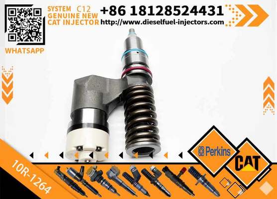 New Common Rail Fuel Injector 10R-9235 10R-1258 10R-1264 10R-1003 for C12 Diesel Engine