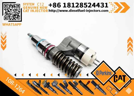 New Common Rail Fuel Injector 10R-9235 10R-1258 10R-1264 10R-1003 for C12 Diesel Engine
