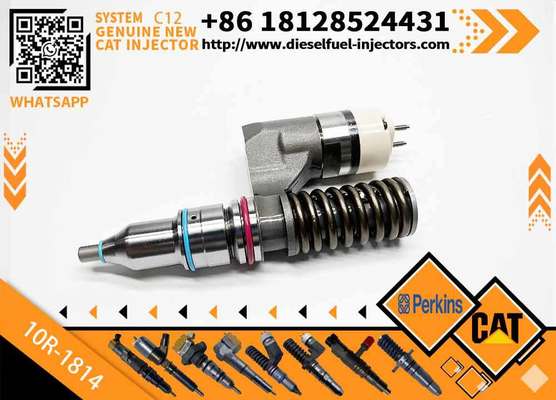 New Common Rail Fuel Injector 212-3467 212-3468 10R-1256 10R-1814 2123467 2123468 10R1256 10R1814 for C12 C10 Diesel Engine