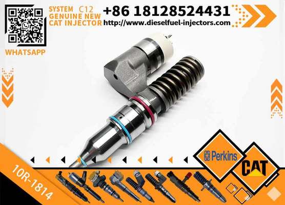 New Common Rail Fuel Injector 212-3467 212-3468 10R-1256 10R-1814 2123467 2123468 10R1256 10R1814 for C12 C10 Diesel Engine