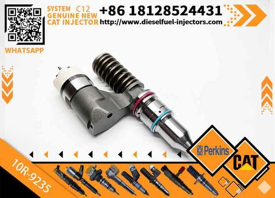 C10 C12 3176C Fuel Injector Engine Parts 212-3463 2123463 10R-0963 10R-9235 Excavator Spare Parts for CATERPILLAR